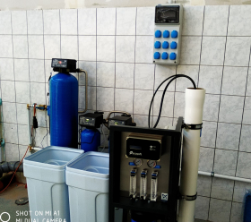 Tisztítószergyár vízlágyítás